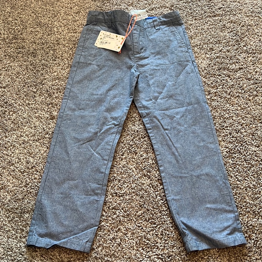 NWT EGG New York Boys Dress Pants 5yr